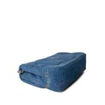 22P Denim Quilted Single Flap Large AGHW - Image 10