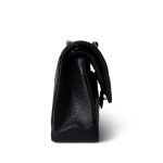 Black Caviar Quilted Classic Flap Small SHW - Image 4