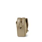 22S CC In Love Metallic Gold Lambskin Heart Zipped Belt Bag LGHW - Image 2
