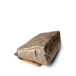 21S Gold Metallic Lambskin Quilted 19 Flap Small MHW - Image 11