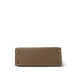 Kelly Sellier 25 Etoupe Epsom Gold Plated D Stamp - Image 12