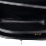 Black Lambskin Quilted Trendy CC Small Light Gold Hardware - Image 13