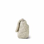 Oreo Tweed Quiled Small 19 Flap Mixed Hardware - Image 2