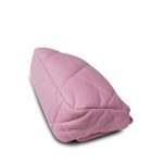 Light Pink Lambskin Quilted 19 Flap Small MHW - Image 13