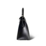 Kelly Sellier 28 Black Box Calfskin Gold Plated [A] Stamp - Image 12