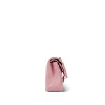 22C Sakura Pink Caviar Quilted Classic Flap Small LGHW - Image 9