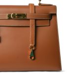 Kelly Sellier 28 Natural Chamonix Gold Plated (W) Stamp - Image 3