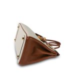 Birkin 25 Bi-Color Horseshoe (HSS) Craie/Gold Taurillon Gold Plated Y Stamp - Image 10