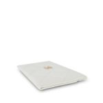 White Caviar Quilted Classic Card Holder LGHW - Image 3