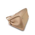 The Row Margaux 15 Dark Taupe Calfskin Bag - Image 4
