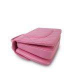 20A Pink Lambskin Quilted Small Trendy CC LGHW - Image 9