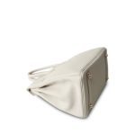 Birkin 25 Beton Togo Rose Gold Plated D Stamp - Image 13