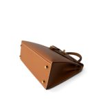 Kelly Sellier 25 Gold Veau Epsom Gold Plated Z Stamp - Image 15