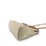 Herbag Zip 31 Natural Vache Hunter And Beton Toile Palladium Plated U Stamp - Image 14