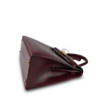 Kelly 28 Rouge H Box Calfskin Gold Plated O Circle Stamp - Image 14