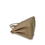 Birkin 25 Beige Marfa Togo Palladium Plated W Stamp - Image 13
