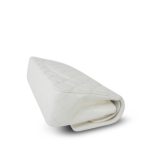 White Caviar Quilted Classic Flap Medium Light Gold Hardware - Image 8