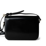 Celine Triomph Black Shiny Calfskin Bag Medium - Image 5
