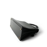 Kelly Sellier 28 Black Box Calfskin Gold Plated (H) Stamp - Image 20