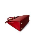 Kelly Sellier 25 Rouge Casaque Epsom Gold Plated T Stamp - Image 12