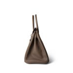 Birkin 30 Etoupe Epsom Palladium Plated Y Stamp - Image 2