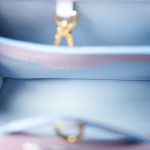 Louis Vuitton Taurillon Summer Stardust Capucines BB Lilac Purple - Image 16