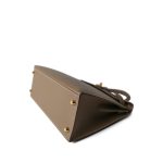 Kelly Sellier 28 Etoupe Epsom Gold Plated T Stamp - Image 13