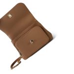 Beige Caviar Quilted Business Affinity Medium Flap Light Gold Hardware - Image 7