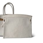 Birkin 30 Beton 3 en 1 Togo Swift Gold Plated B Stamp - Image 12