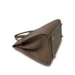 Birkin 25 Sellier Etoupe Epsom Gold Plated Z Stamp - Image 11