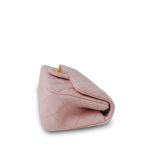 Light Pink Lambskin Quilted Sweet Camelia Single Flap Aged Gold Hardware - Image 11