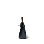Mini Kelly Sellier Tri-Color Gris Misty/Noir/Alezan Epsom Gold Plated W Stamp - Image 5