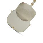 Dior Latte Calfskin Bobby Bag Medium Gold Hardware - Image 18