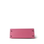 Kelly Sellier 25 Rose Confetti Veau Epsom Palladium Plated X Stamp - Image 12
