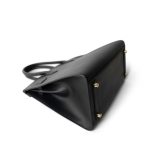 Birkin Sellier 30 Noir Veau Madame Gold Plated Y Stamp - Image 14