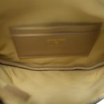 24A Black Lambskin Quilted Waist Bag/ Bumbag Enamel CC Chain Aged Gold Hardware - Image 6