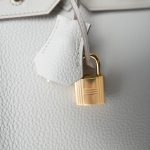 Birkin 30 Beton 3 en 1 Togo Swift Gold Plated B Stamp - Image 14