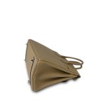 Birkin 25 Beige Marfa Togo Palladium Plated W Stamp - Image 14