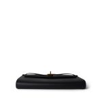 Kelly Wallet To Go Black Veau Epsom Gold Plated B Stamp - Image 5