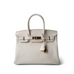 Birkin 30 Nata Veau Epsom Gold Plated Z Stamp