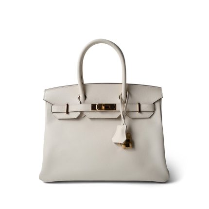 Birkin 30 Nata Veau Epsom Gold Plated Z Stamp