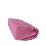 21P Pink Caviar Quilted Classic Flap Small Light Gold Hardware - Image 10
