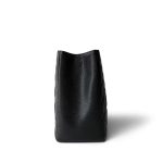 Grand Shopping Tote Black Caviar Quilted Gold Hardware - Image 10