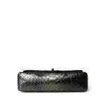 Medium Python Metallic Classic Double Flap - Image 5