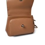 21P Caramel Beige Caviar Quilted Business Affinity Small Flap Light Gold Hardware - Image 12