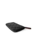 Black Caviar Quilted Classic O Case Pouch Mini LGHW - Image 8
