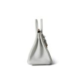 Birkin 25 Gris Pale Togo Gold Plated B Stamp - Image 11