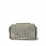 19S Pearl On Flap Mini Rectangular Bag LGHW - Image 6