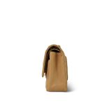 Beige Caviar Quilted Classic Flap Medium 24K Gold Plated - Image 2