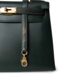 Kelly 28 Vert Fonce Box Calfskin Gold Plated [A] Stamp - Image 3